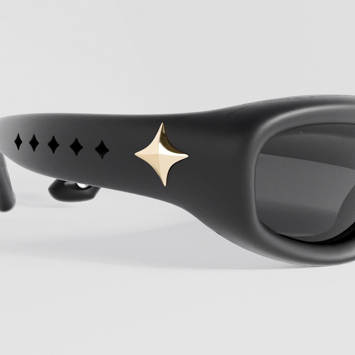 FOM 001 'MATTER BLACK'