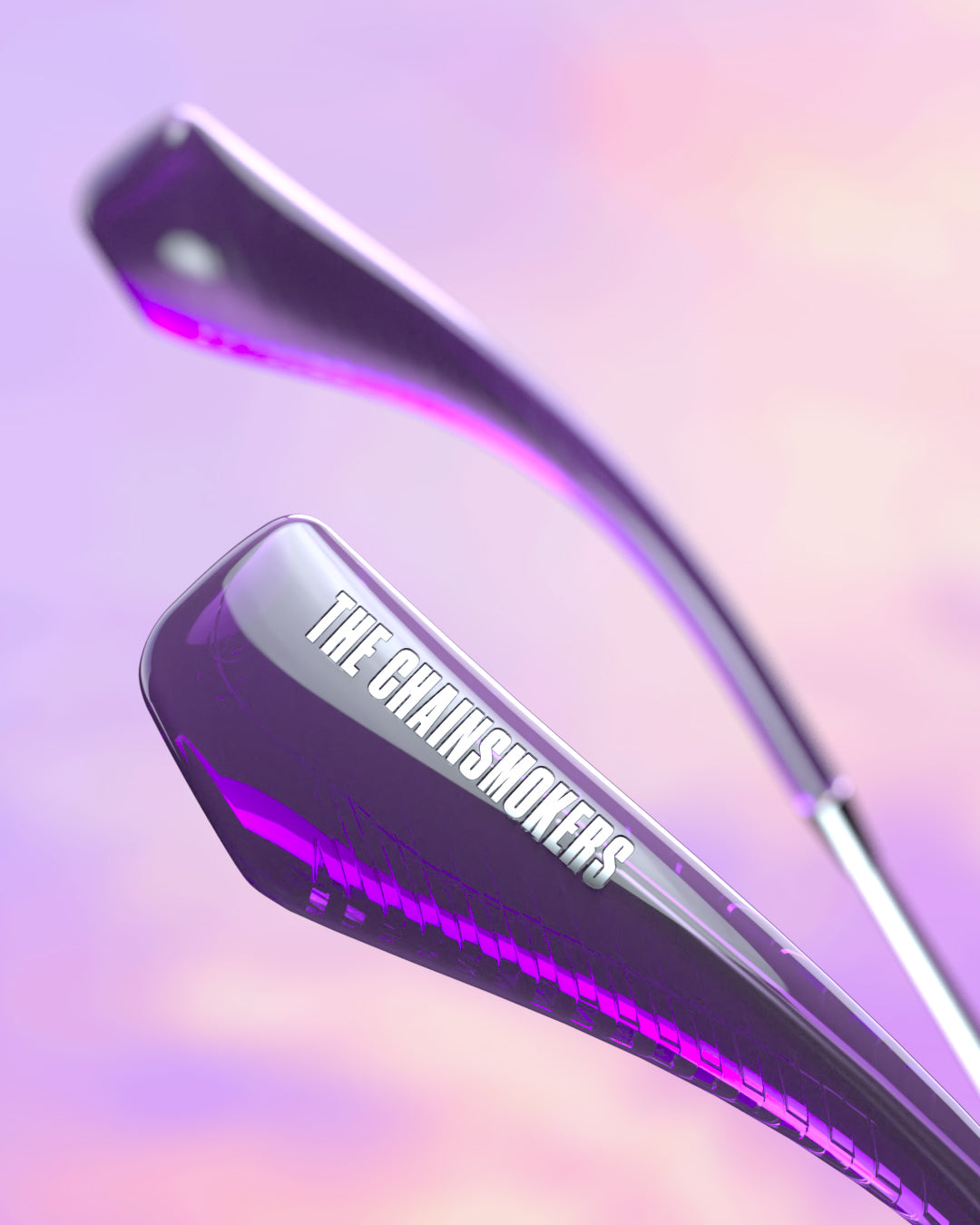 LIGHTANIUM 001 'THE CHAINSMOKERS'
